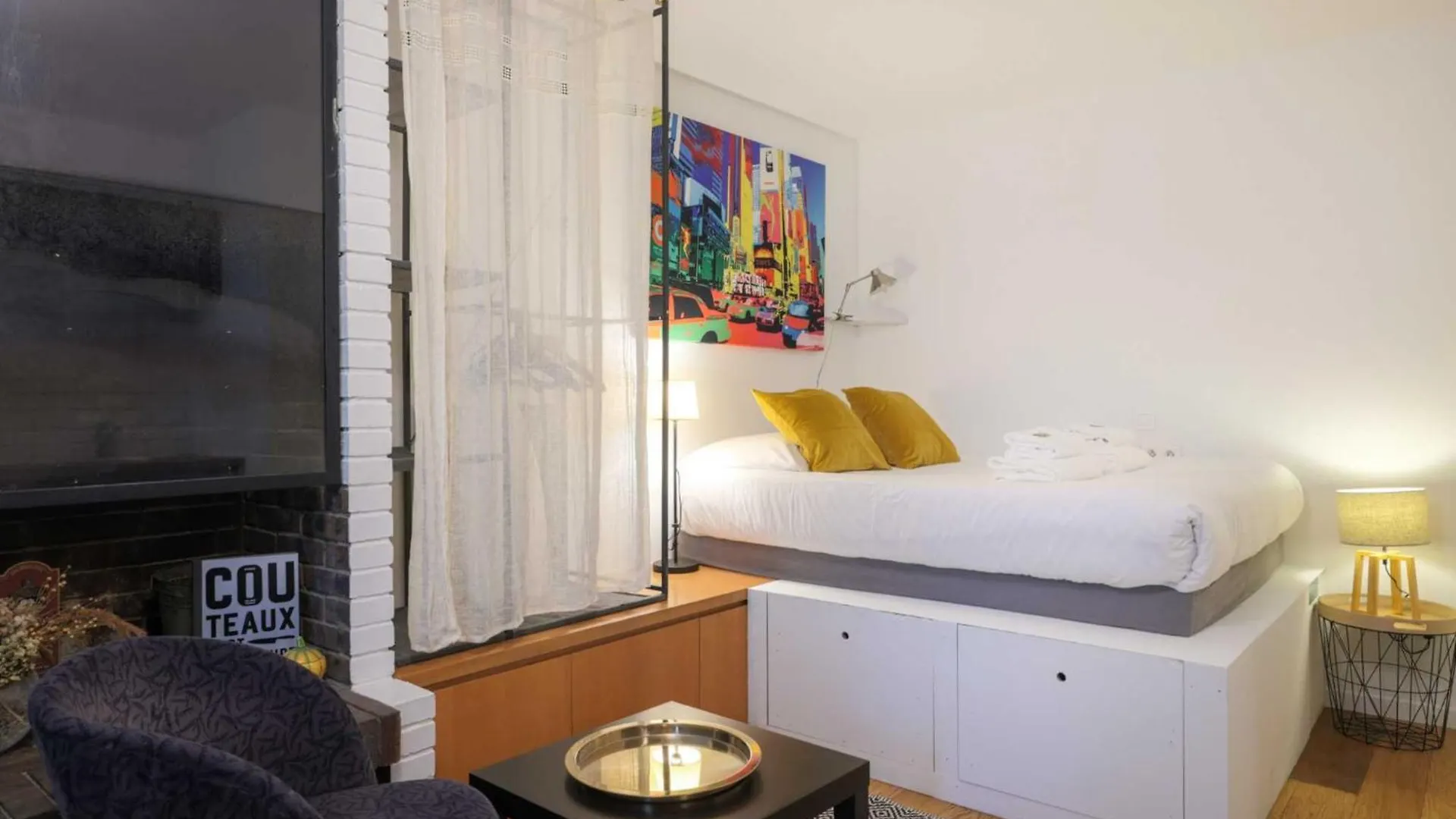 Charming Studio Apartment For 2 - Bastille Paris 0*,