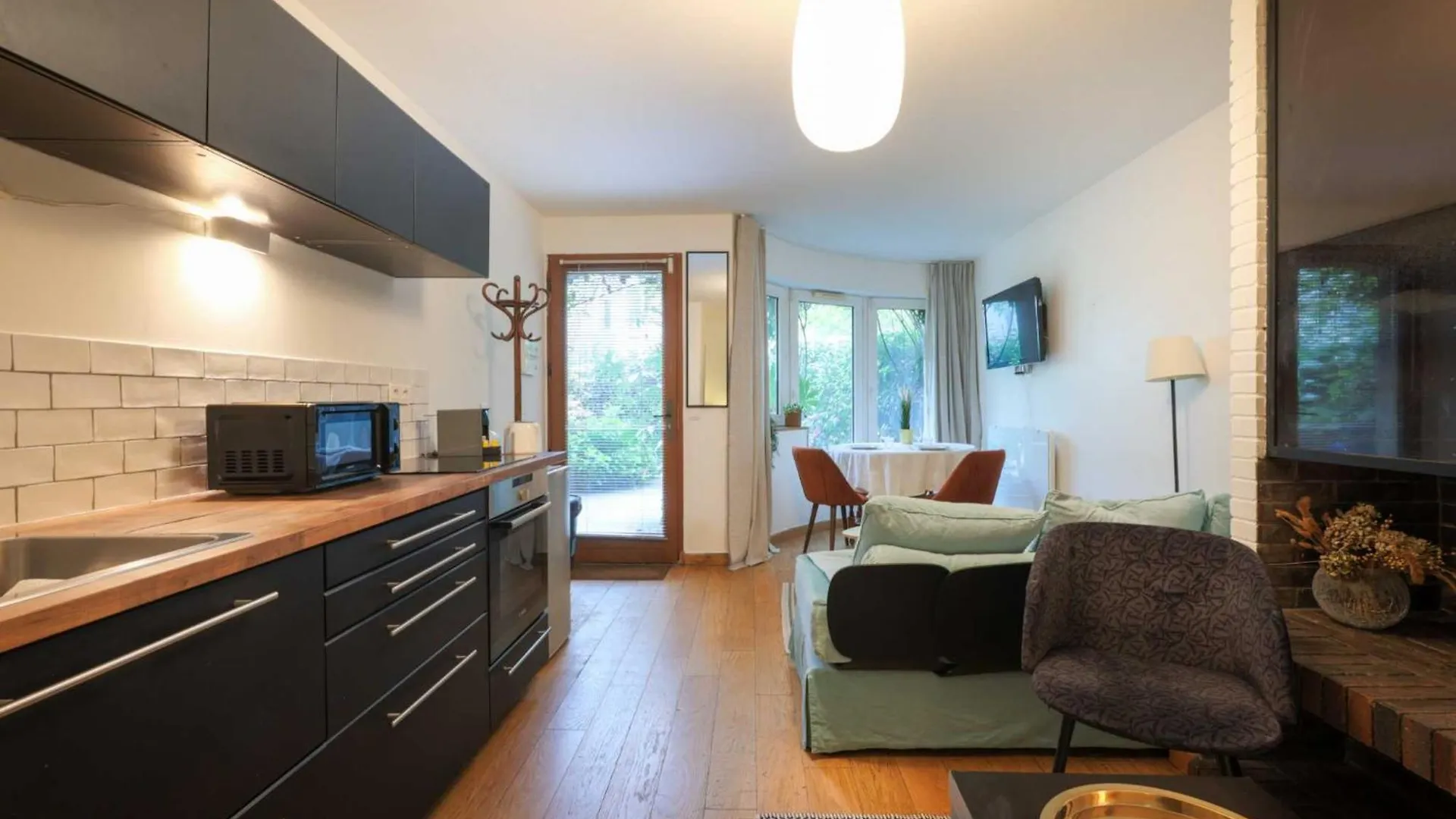 Charming Studio Apartment For 2 - Bastille Paris