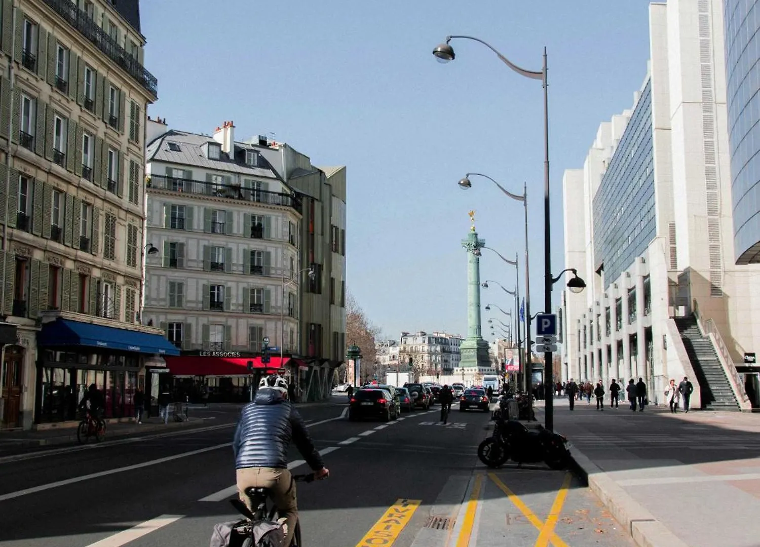 Charming Studio Apartment For 2 - Bastille Paris France
