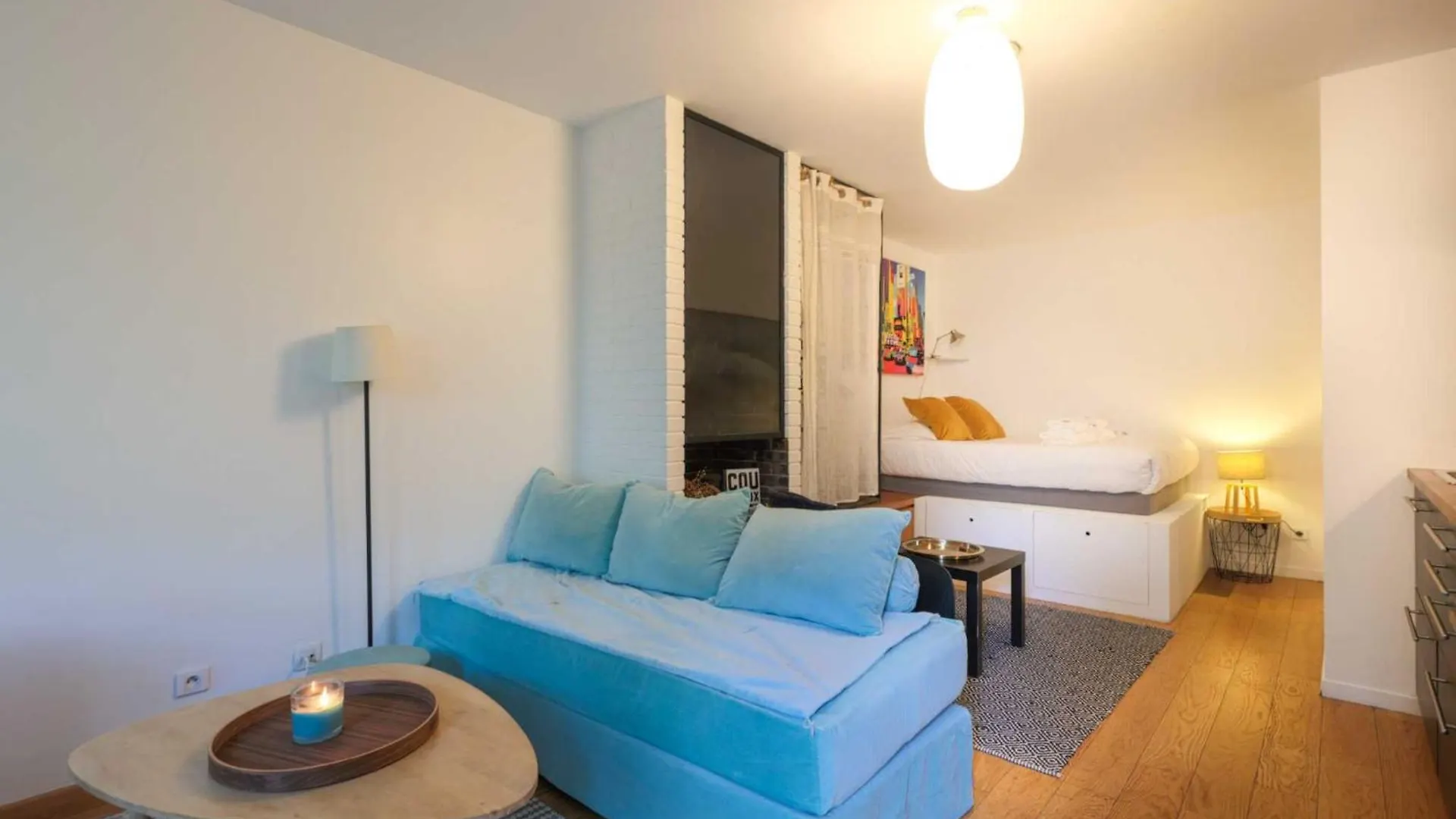 Charming Studio Apartment For 2 - Bastille Paryż