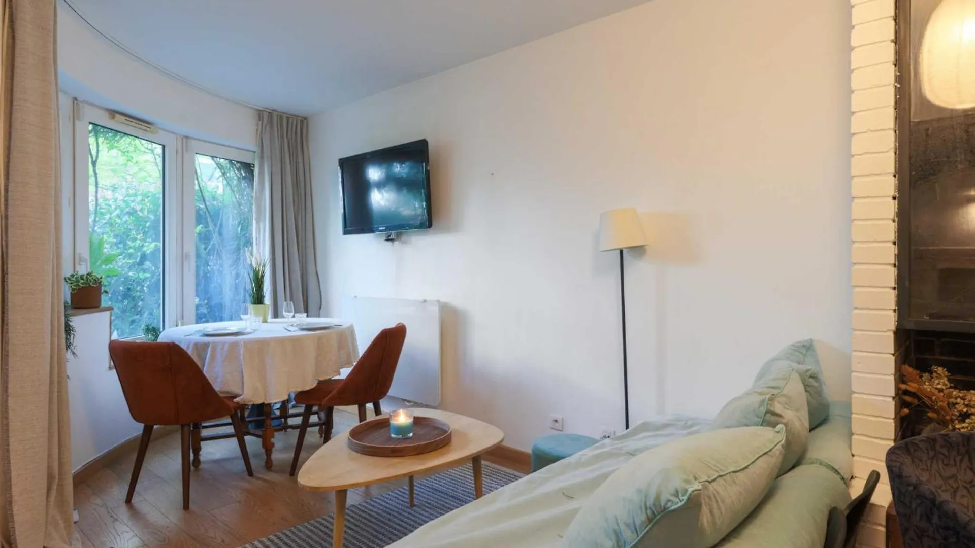 Charming Studio Apartment For 2 - Bastille Paryż Francja