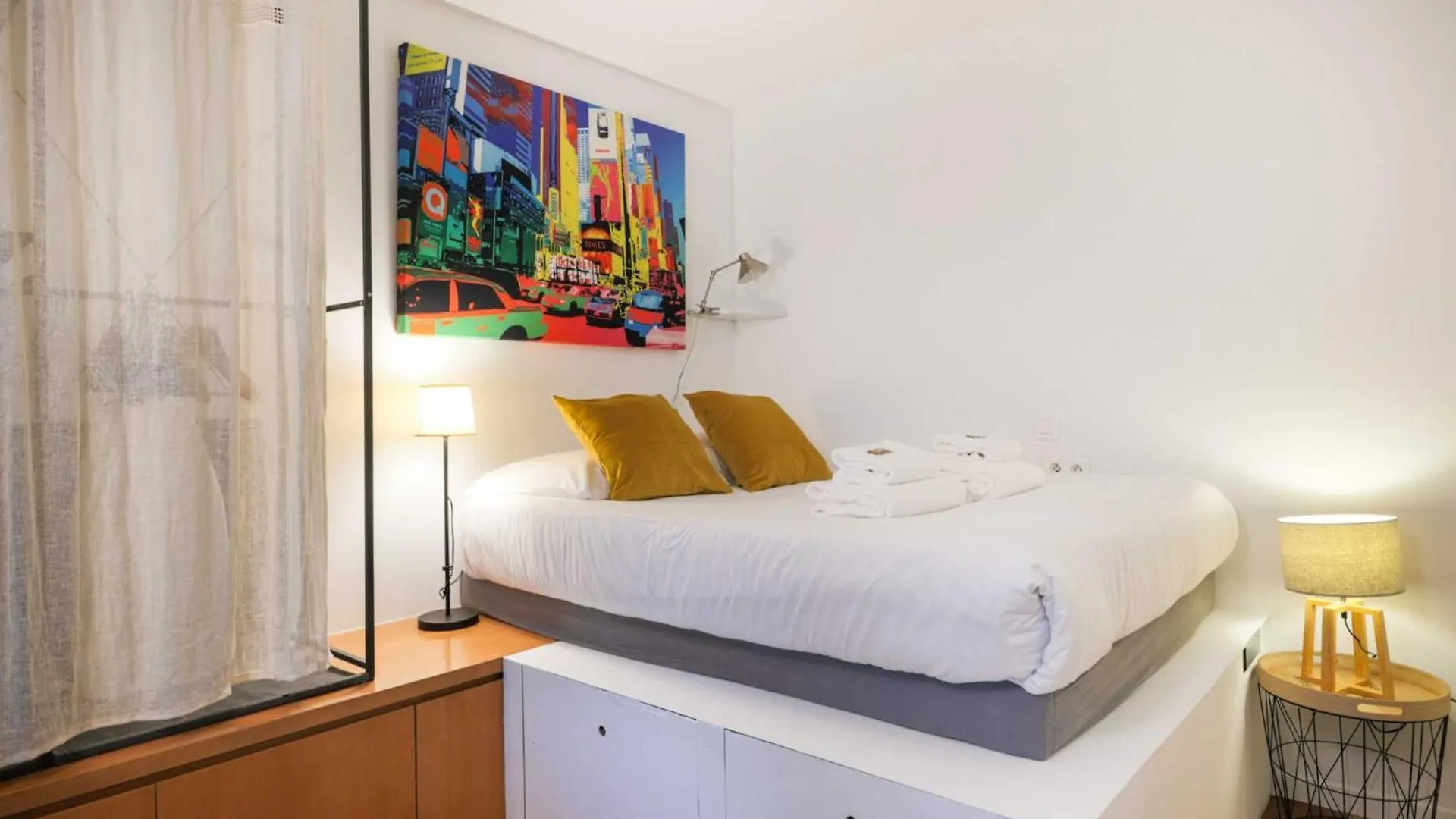Charming Studio Apartment For 2 - Bastille Parijs